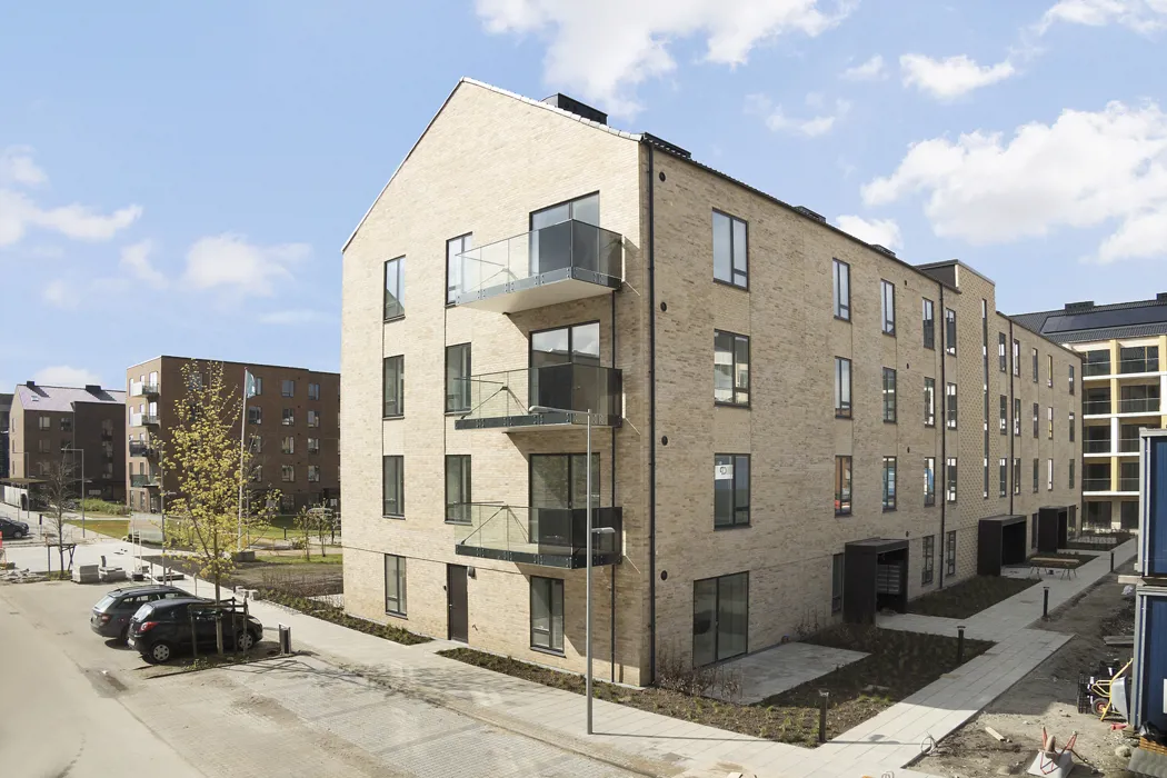 Nyopført lejlighed i Hortensiahaven 12